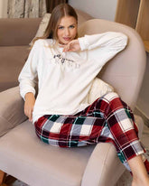 بيجامة حريمي هايدي مطبوعه  (9)